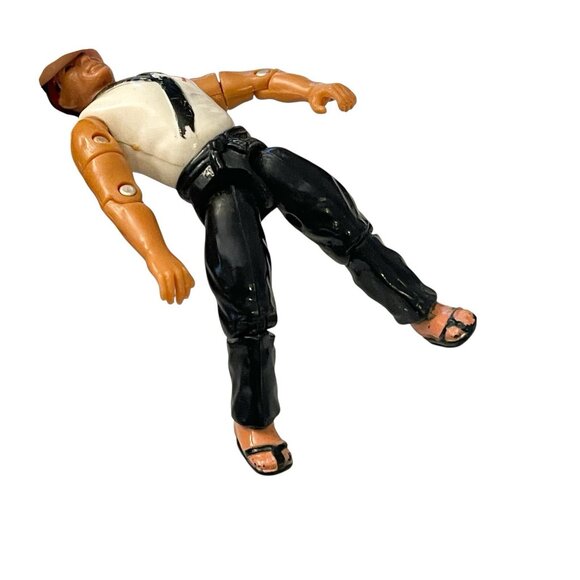 Remco US Forces American Defense Karate Star Action Figure Vintage 80s - Picture 6 of 7